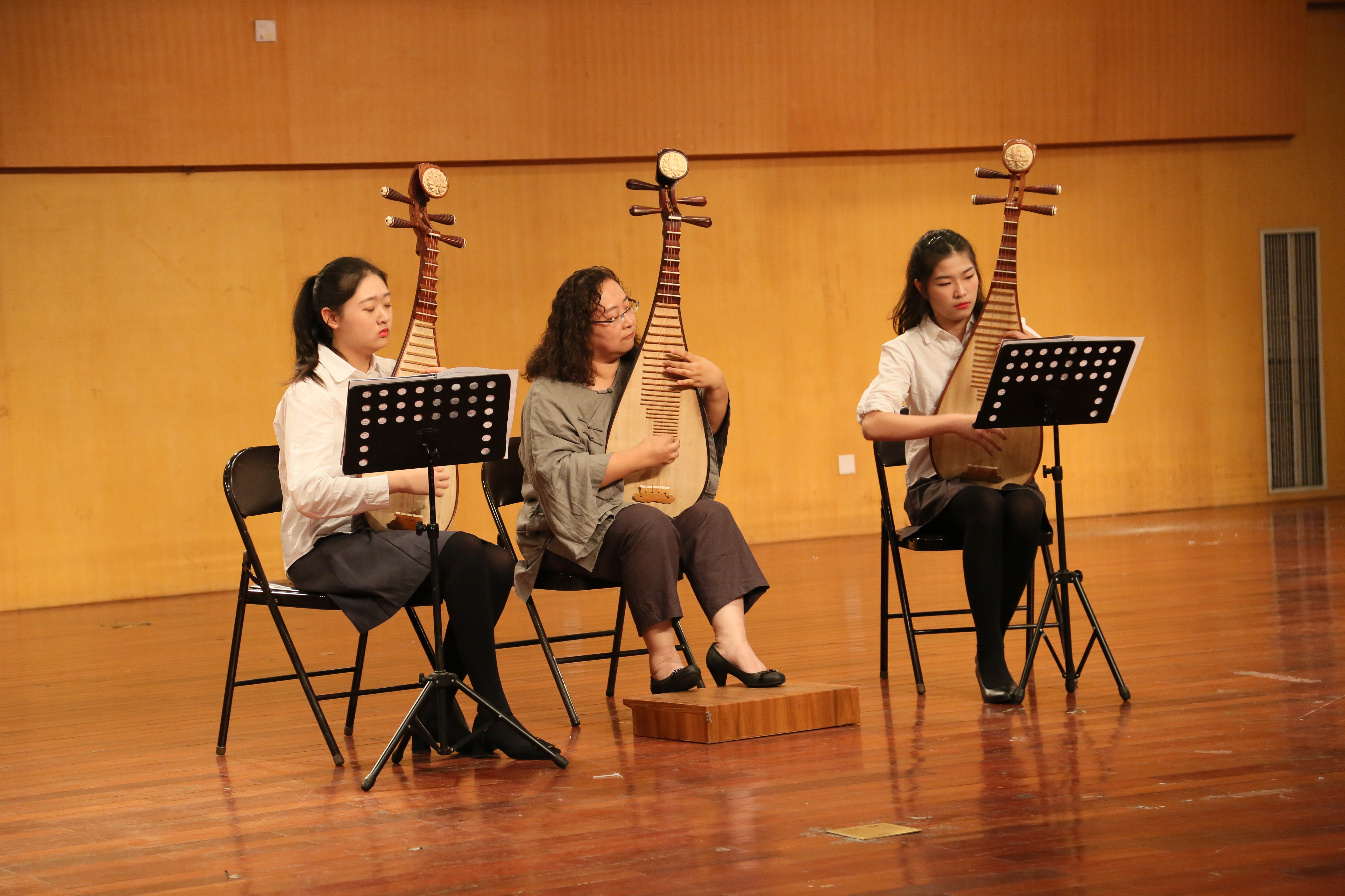 艺海时光点翠声,本归音悦琵琶语